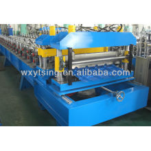 YTSING-YD-0447 Passed CE and ISO Authentication Glazed Tile Sheet Rolling Machine
